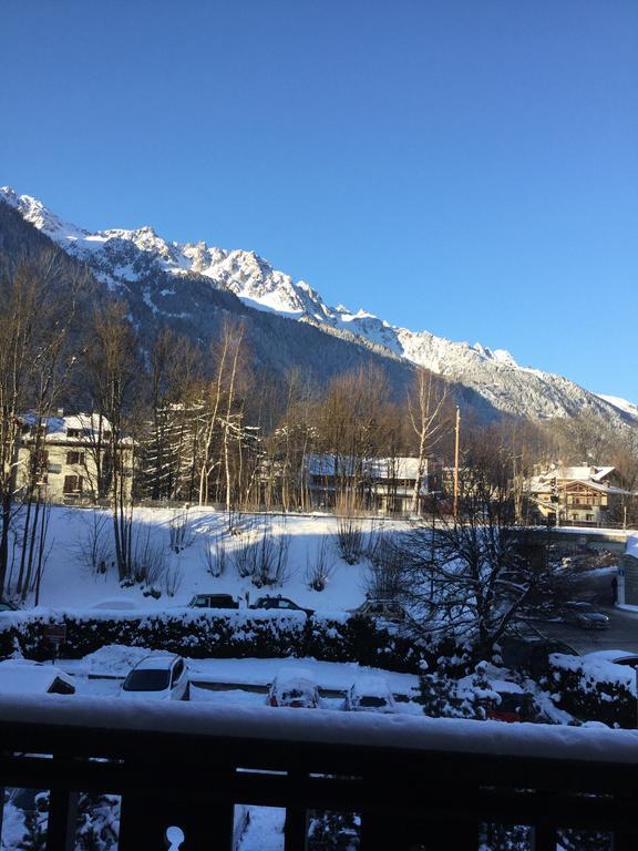Gite Chamonix Mont Blanc Lyret Apartamento Exterior foto