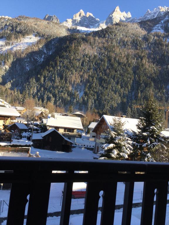Gite Chamonix Mont Blanc Lyret Apartamento Exterior foto